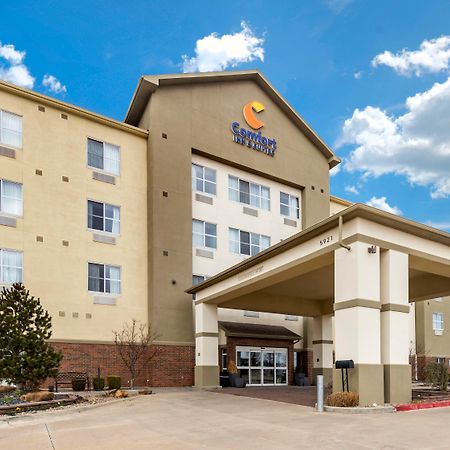 Comfort Inn & Suites Oklahoma City West - I-40 Dış mekan fotoğraf