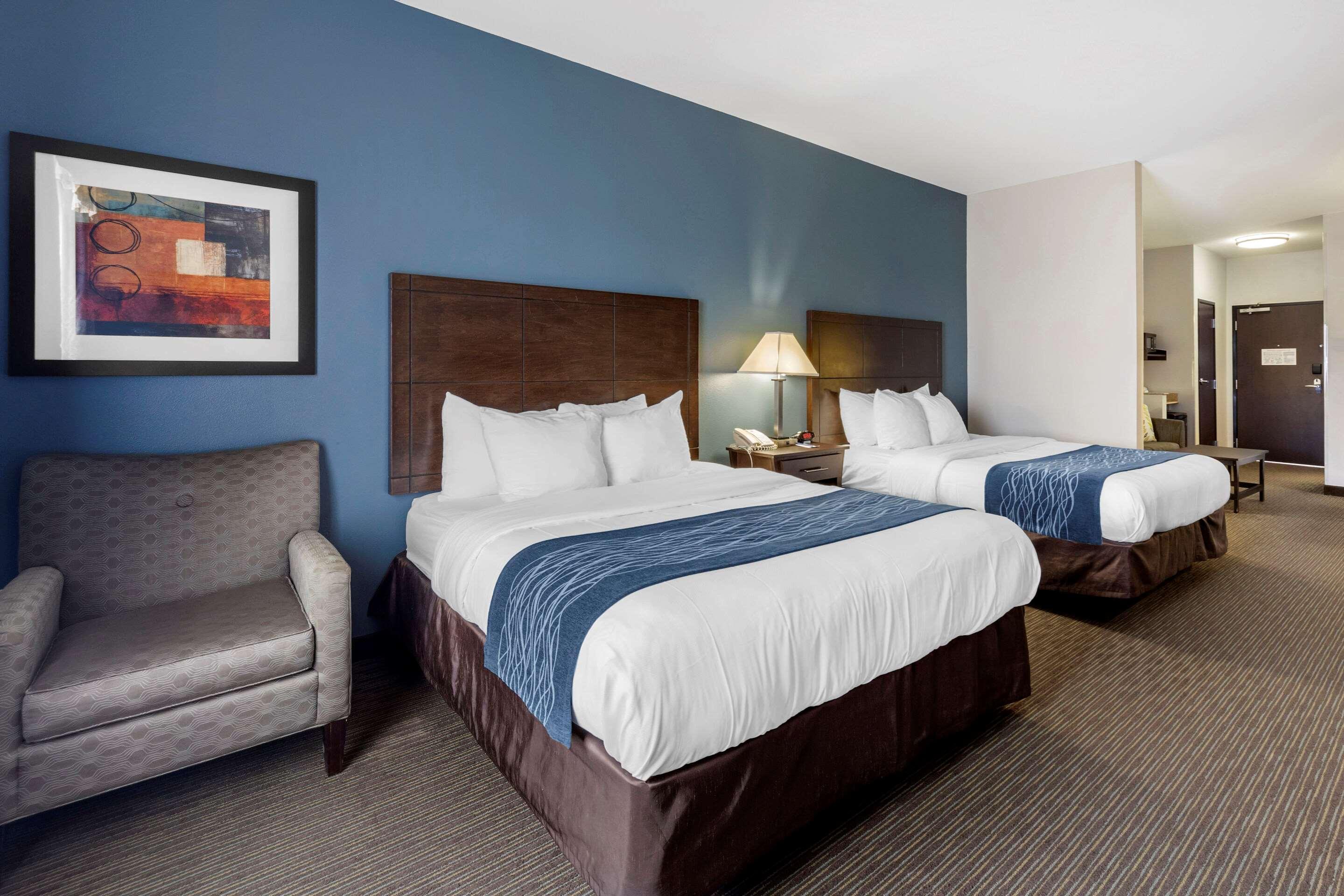Comfort Inn & Suites Oklahoma City West - I-40 Dış mekan fotoğraf