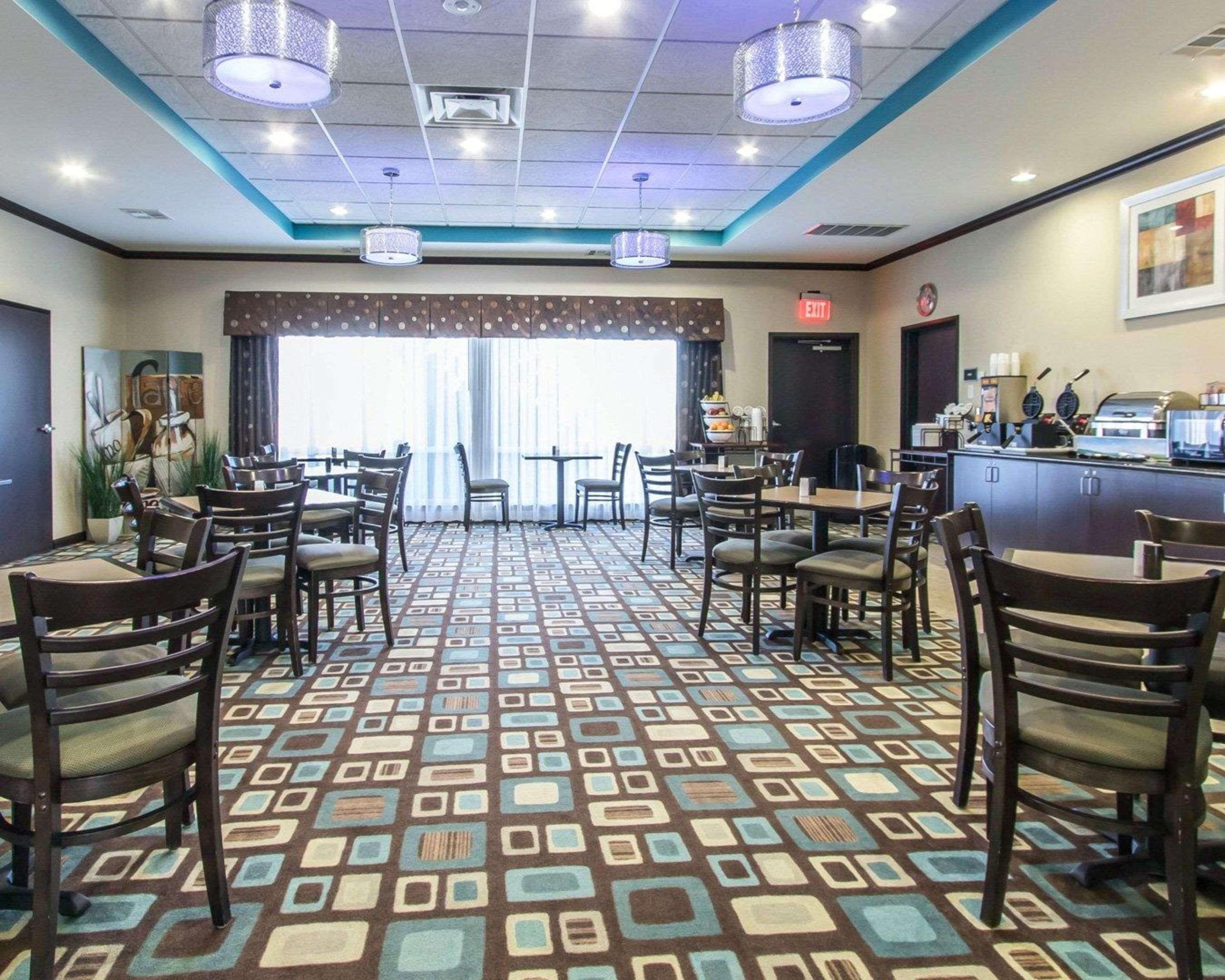 Comfort Inn & Suites Oklahoma City West - I-40 Dış mekan fotoğraf