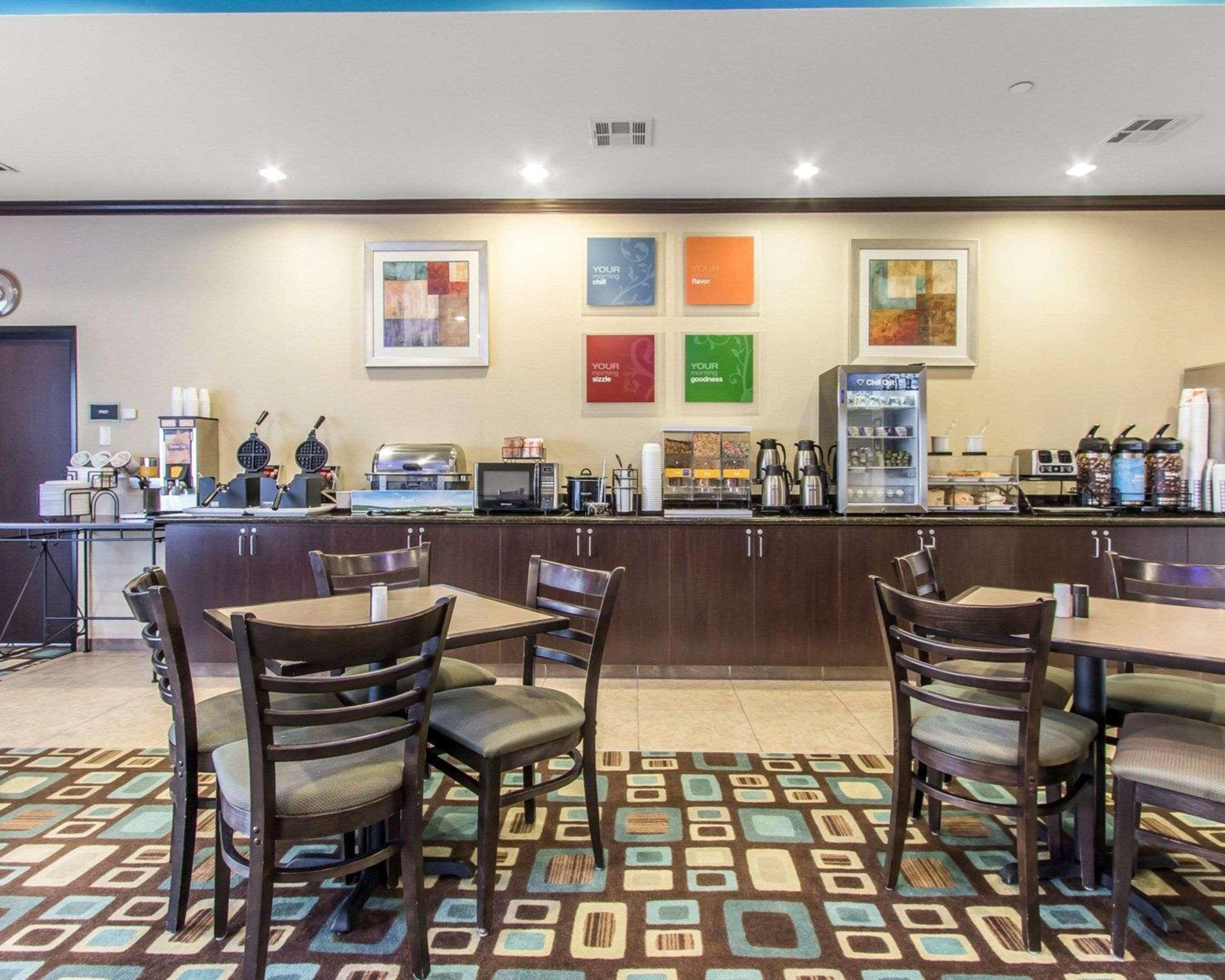 Comfort Inn & Suites Oklahoma City West - I-40 Dış mekan fotoğraf