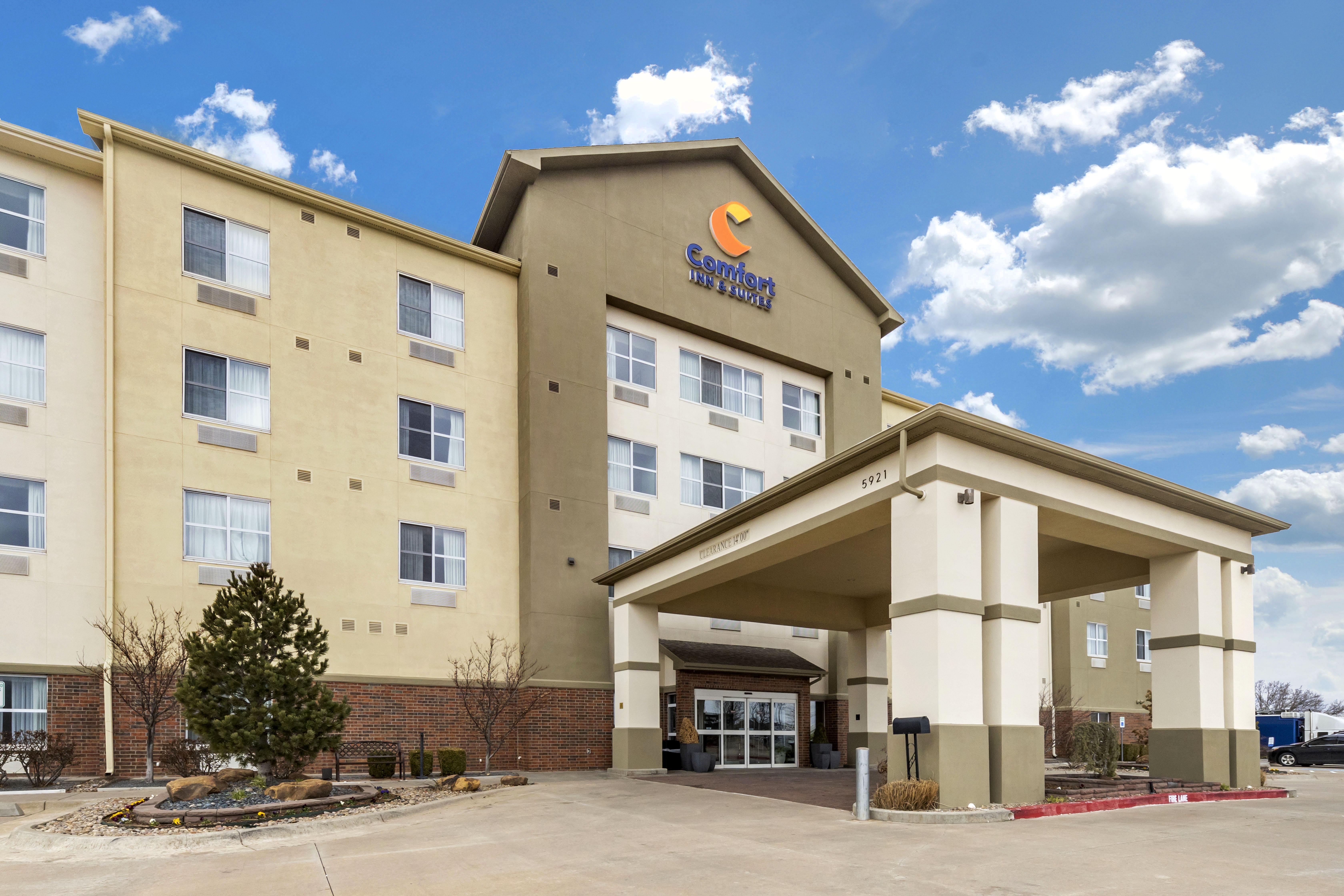 Comfort Inn & Suites Oklahoma City West - I-40 Dış mekan fotoğraf