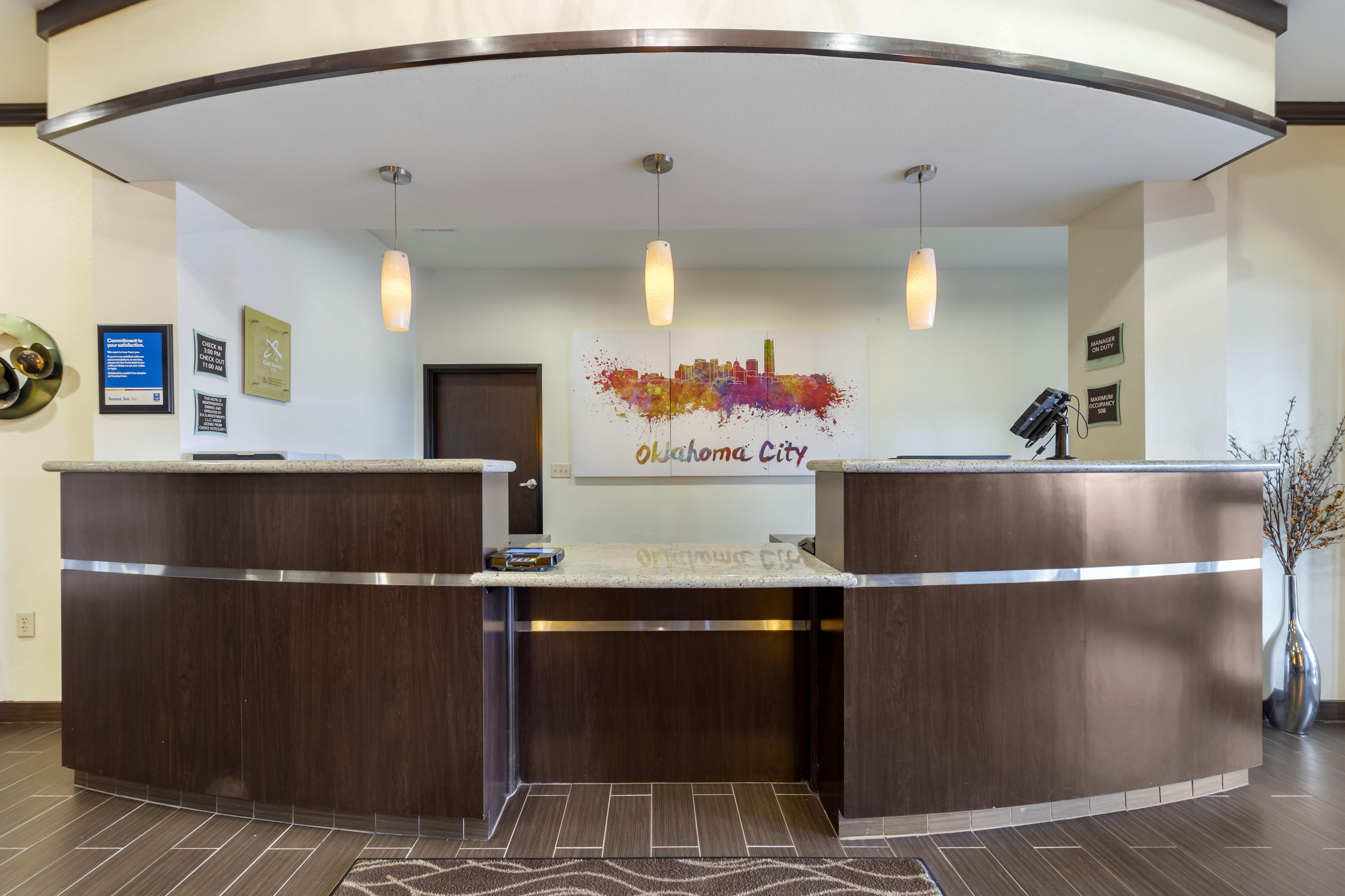 Comfort Inn & Suites Oklahoma City West - I-40 Dış mekan fotoğraf