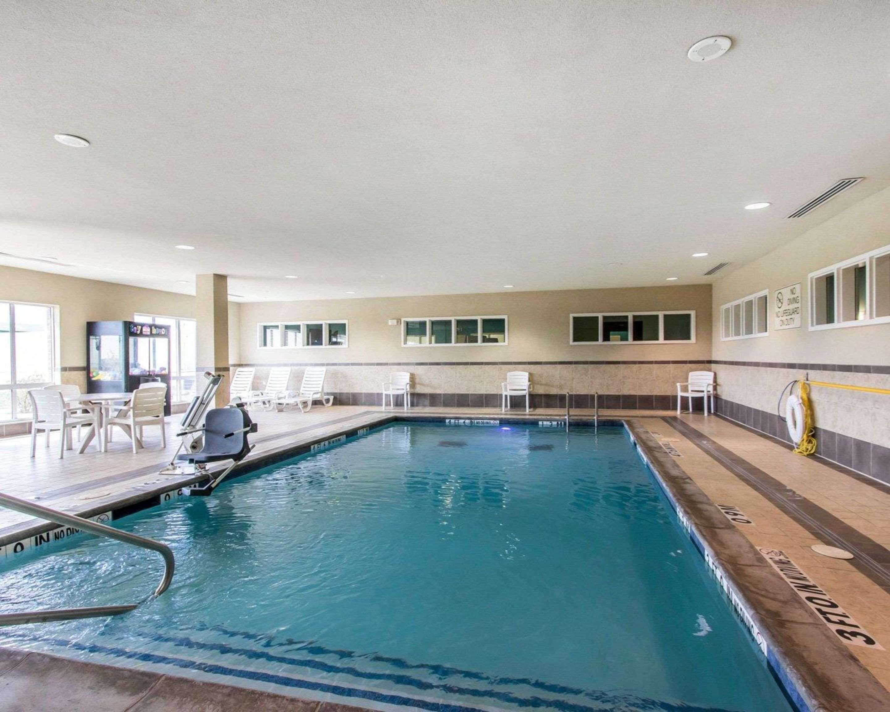 Comfort Inn & Suites Oklahoma City West - I-40 Dış mekan fotoğraf