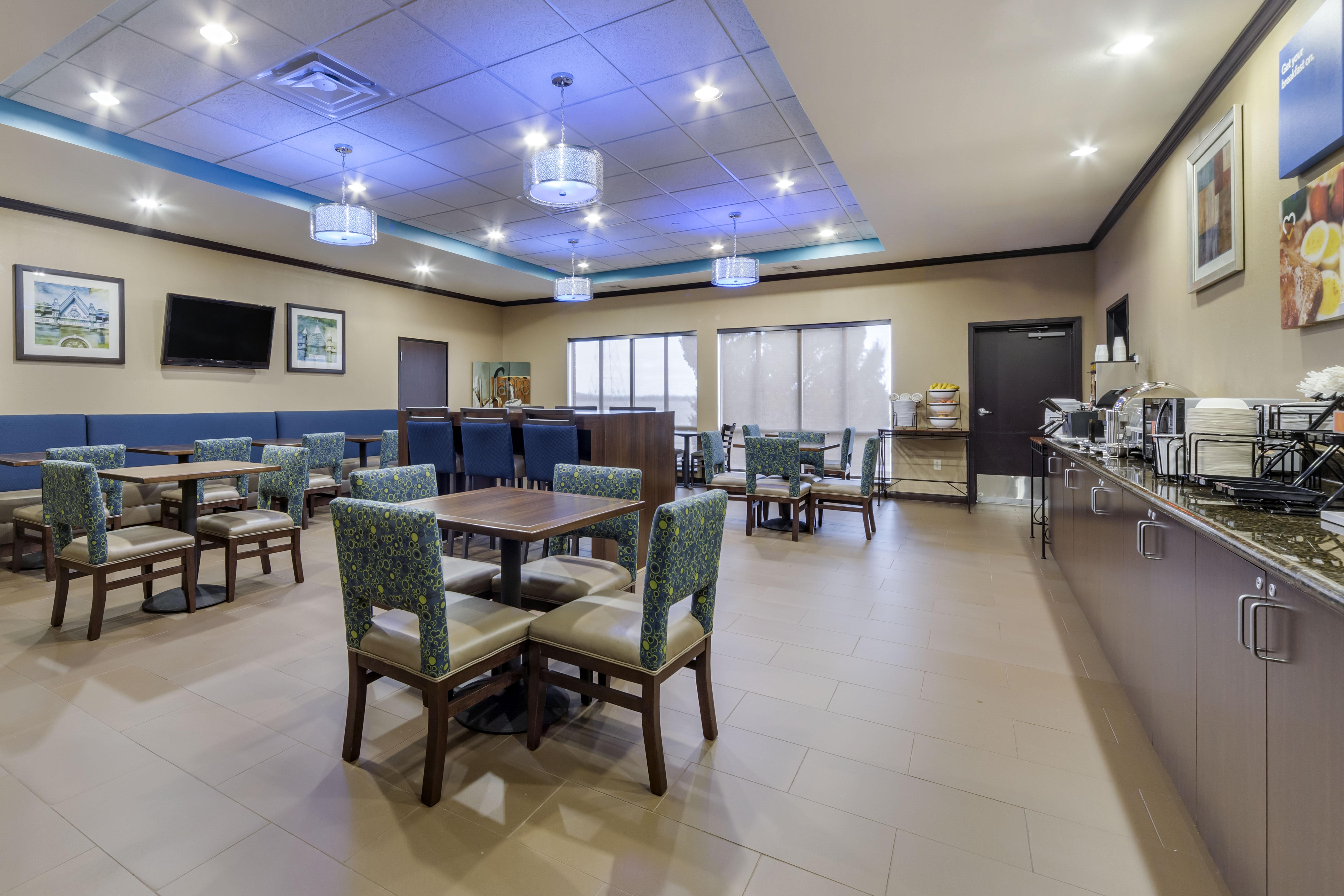 Comfort Inn & Suites Oklahoma City West - I-40 Dış mekan fotoğraf