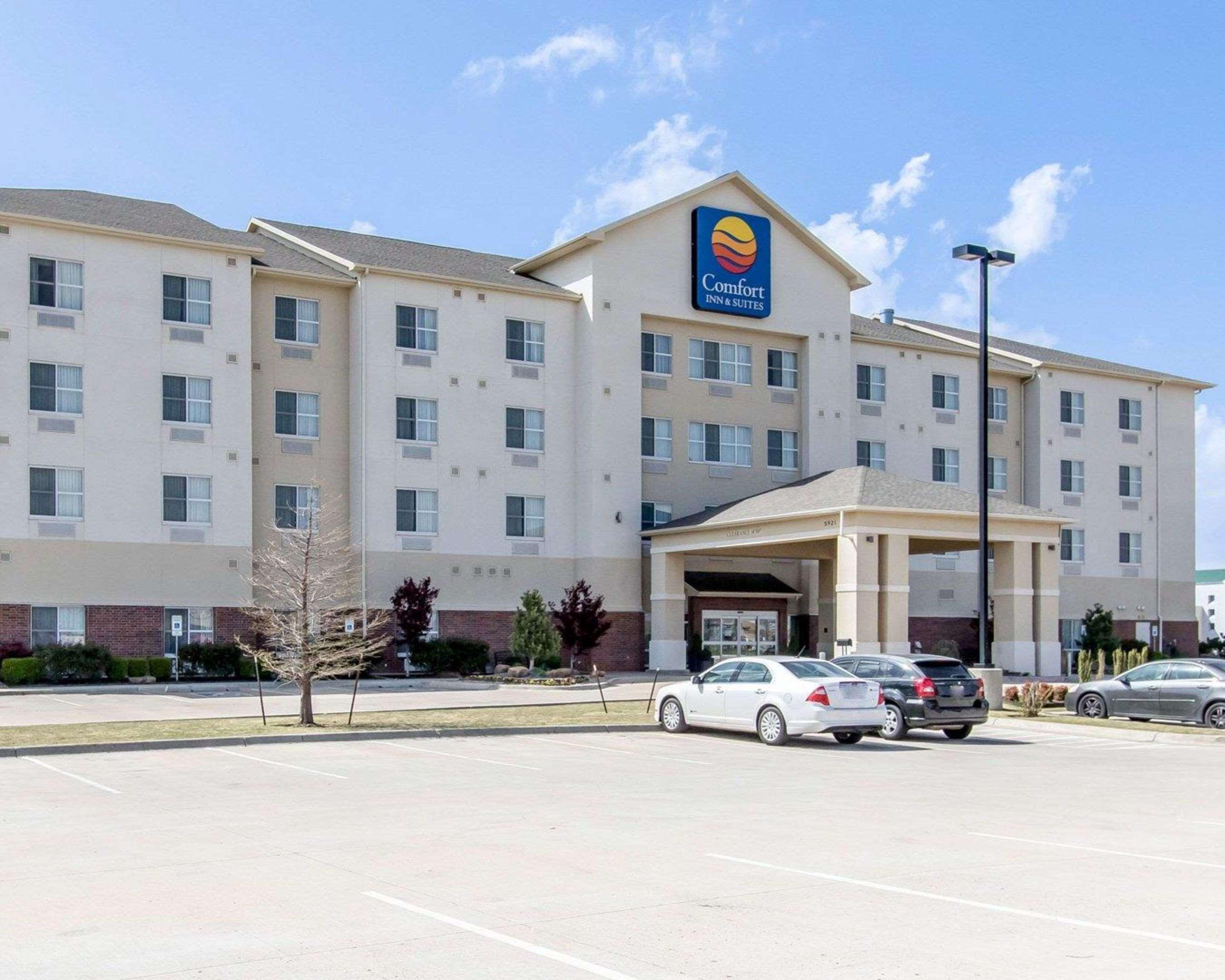 Comfort Inn & Suites Oklahoma City West - I-40 Dış mekan fotoğraf