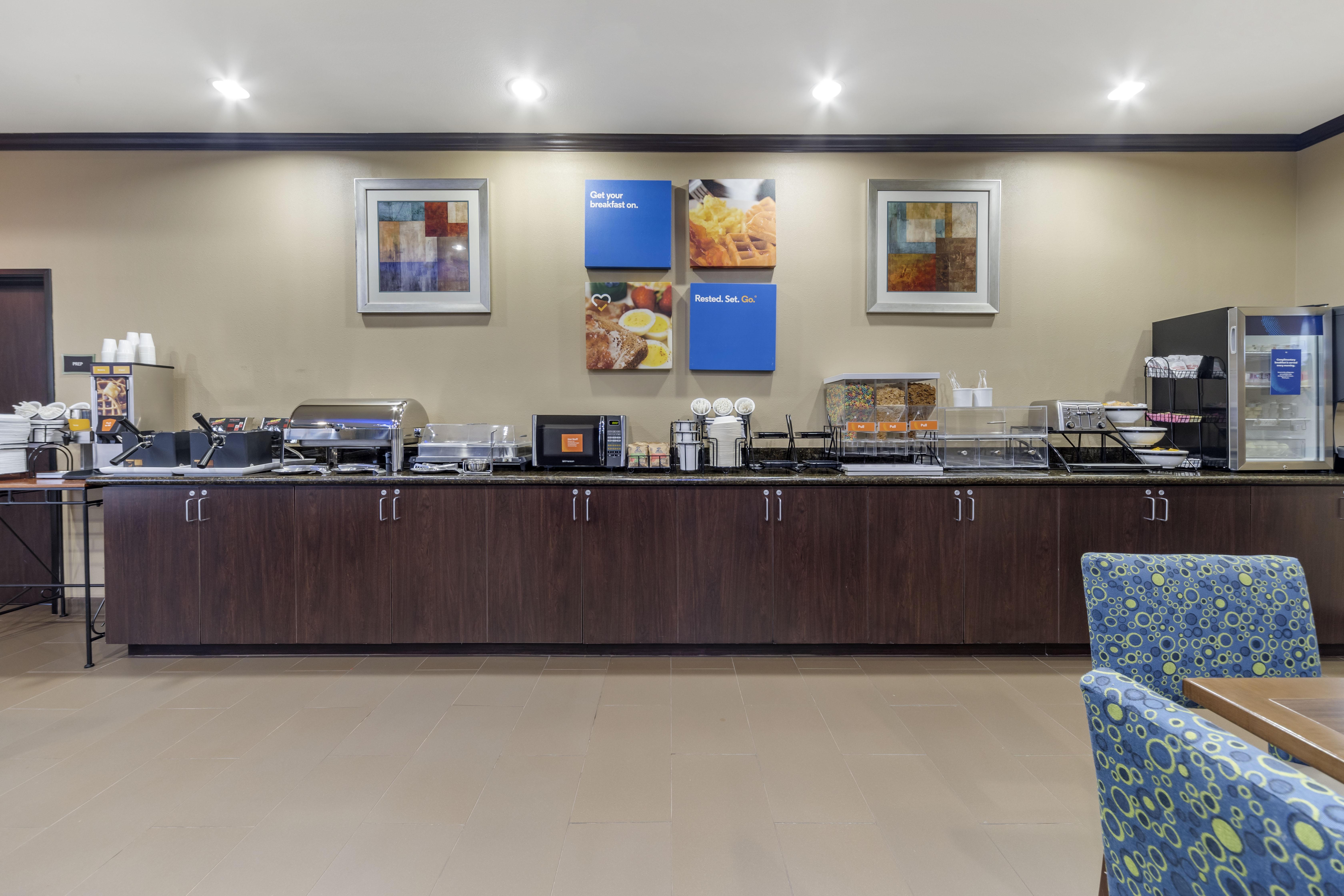 Comfort Inn & Suites Oklahoma City West - I-40 Dış mekan fotoğraf